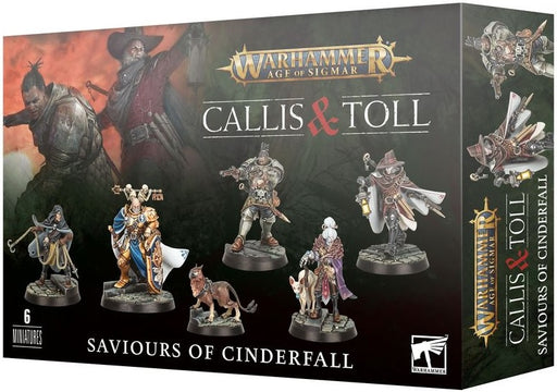 Warhammer Age Of Sigmar Callis & Toll Saviours of Cinderfall