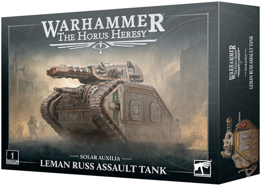 Warhammer The Horus Heresy Solar Auxilia Leman Russ Assault Tank