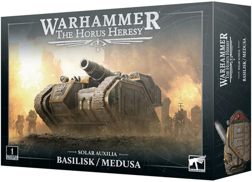 Warhammer The Horus Heresy Solar Auxilia Basilisk / Medusa