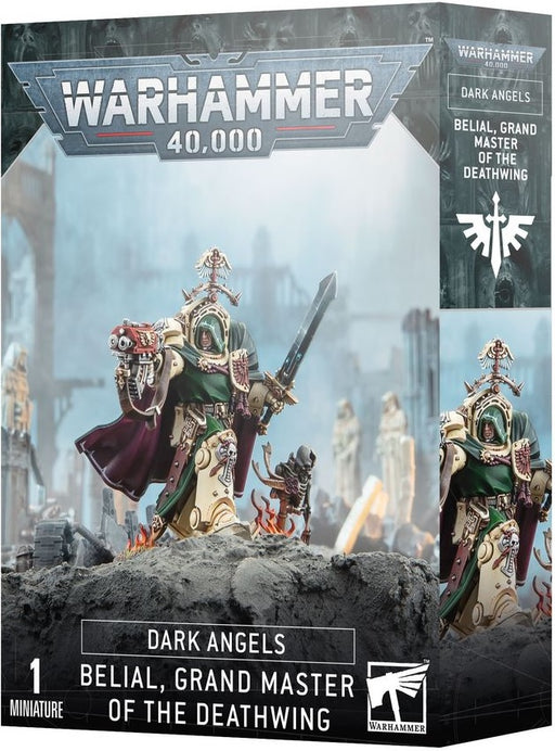 Warhammer 40K Dark Angels Belial, Grand Master of the Deathwing