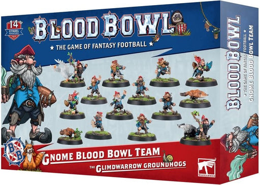 Blood Bowl Gnome Team: The Glimdwarrow Groundhogs Pre Order