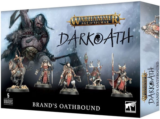 Warhammer Age Of Sigmar Darkoath Brands Oathbound Pre Order