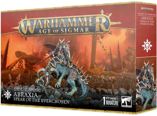 Warhammer Age Of Sigmar Abraxia, Spear of the Everchosen Pre Order