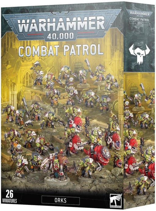 Warhammer 40,000 Combat Patrol Orks