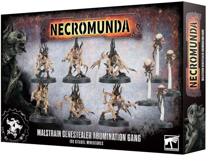 Necromunda Malstrain Genestealer Abomination Gang