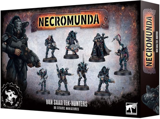 Necromunda Van Saar Tek-hunters