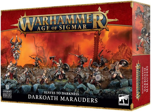 Warhammer Age of Sigmar Slaves to Darkness Darkoath Marauders