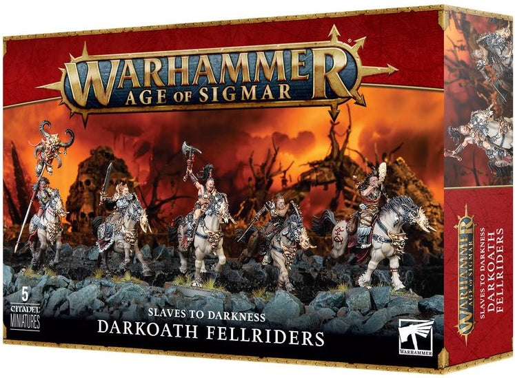 Warhammer Age of Sigmar Slaves to Darkness Darkoath Fellriders