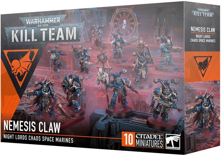 Warhammer 40,000 Kill Team Nemesis Claw