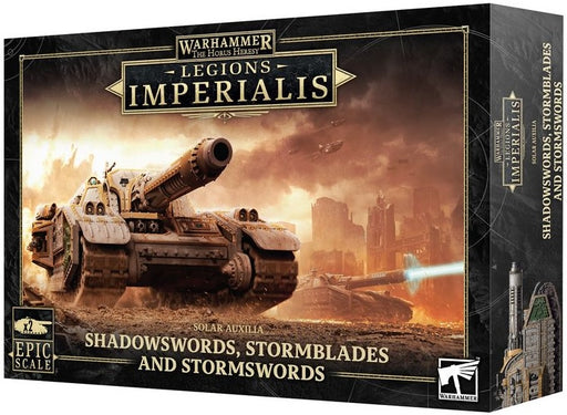 Warhammer The Horus Heresy Legions Imperialis Shadowswords, Stormblades and Stormswords