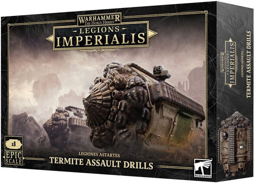 Warhammer The Horus Heresy Legions Imperialis Termite Assault Drills