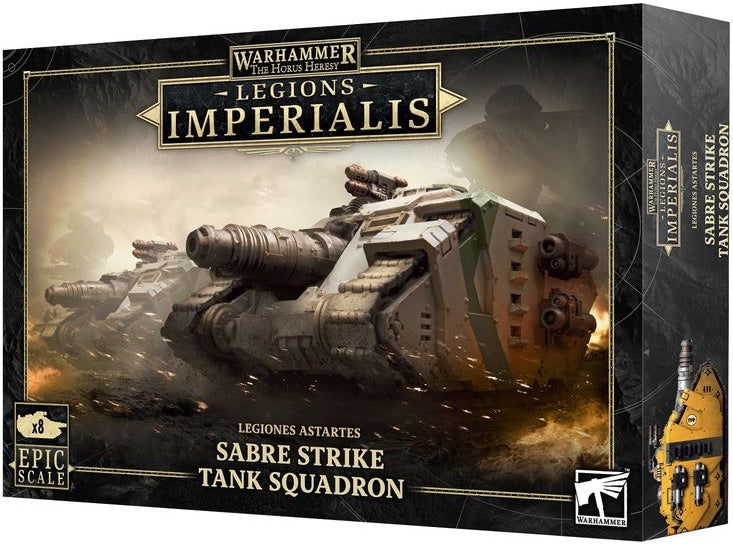 Warhammer The Horus Heresy Legions Imperialis Sabre Strike Tank Squadron