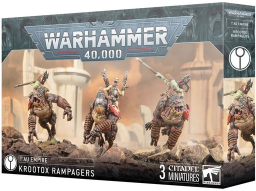 Warhammer 40K T'au Empire Krootox Rampagers Pre Order