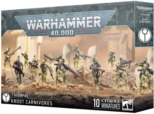 Warhammer 40K T'au Empire Kroot Carnivores Pre Order