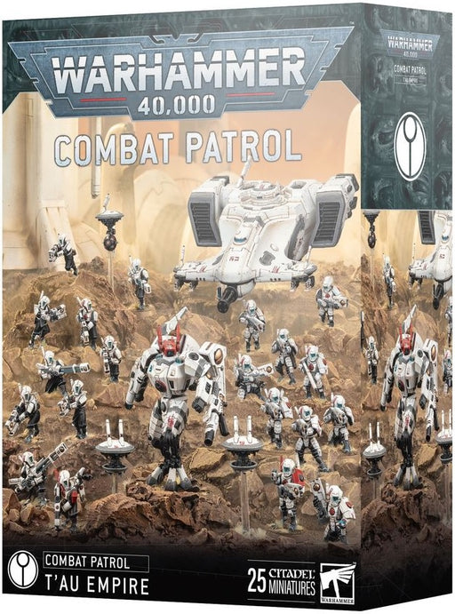 Warhammer 40K T'au Empire Combat Patrol T'au Empire Pre Order