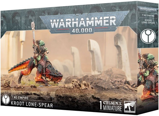 Warhammer 40K T'au Empire Kroot Lone-Spear Pre Order