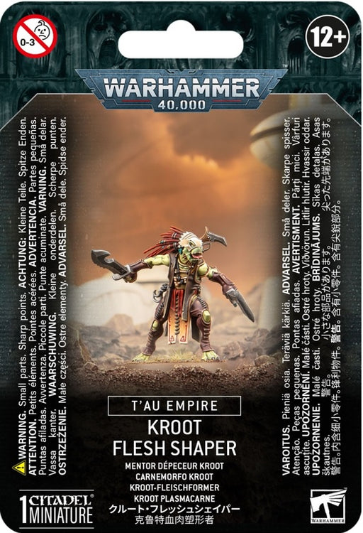 Warhammer 40K T'au Empire Kroot Flesh Shaper Pre Order