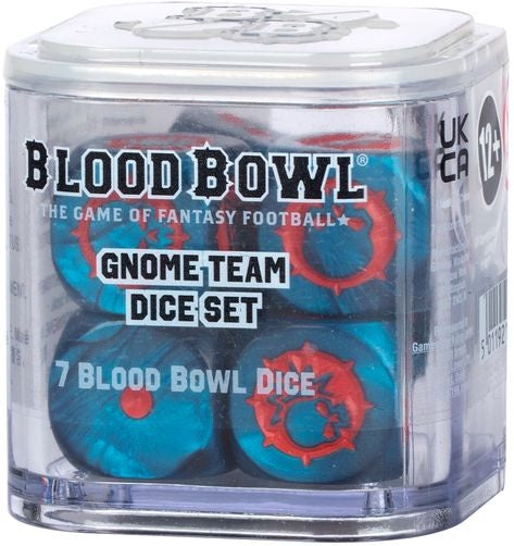 Blood Bowl Gnome Team Dice Set Pre Order