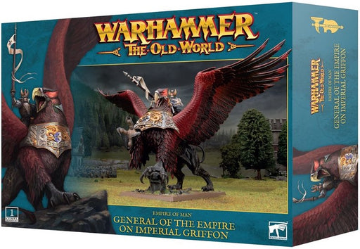 Warhammer The Old World Empire of Man General of the Empire on Imperial Griffon