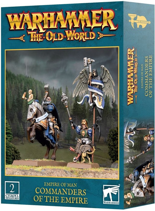 Warhammer The Old World Empire of Man Commanders of the Empire