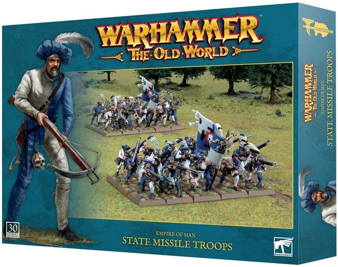 Warhammer The Old World Empire of Man State Missile Troops