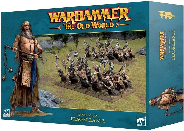 Warhammer The Old World Empire of Man Flagellants