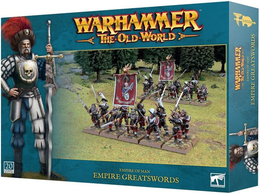 Warhammer The Old World Empire of Man Empire Greatswords