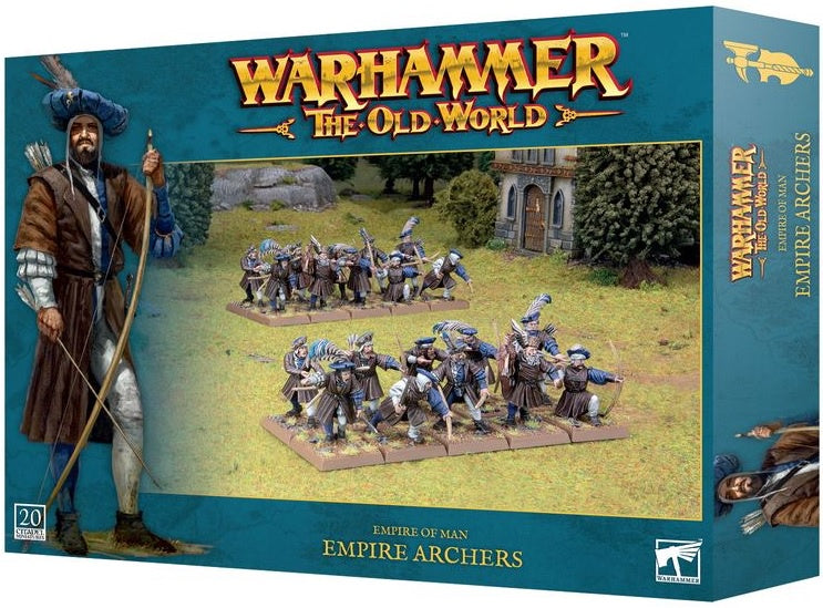 Warhammer The Old World Empire of Man Empire Archers