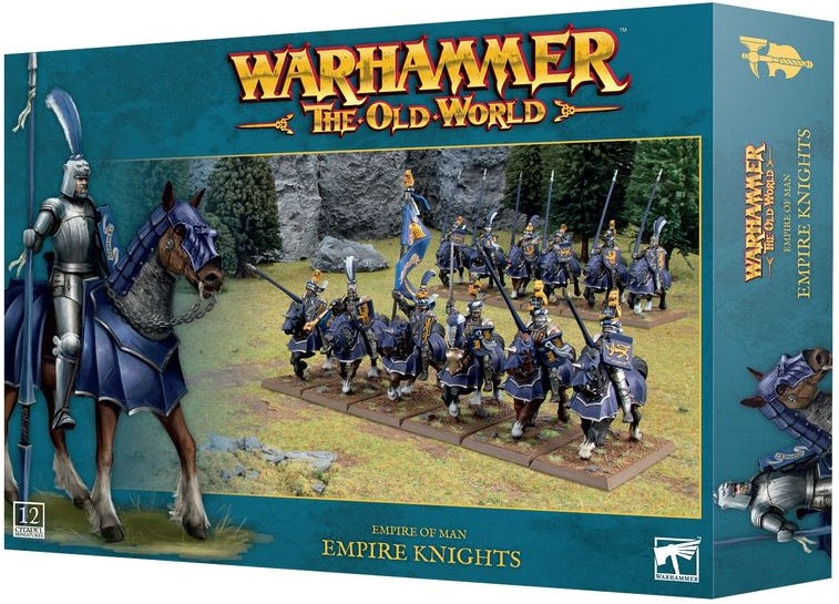 Warhammer The Old World Empire of Man Empire Knights