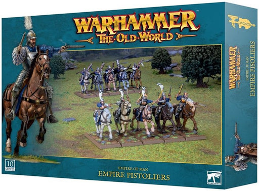 Warhammer The Old World Empire of Man Empire Pistoliers