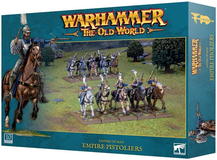 Warhammer The Old World Empire of Man Empire Pistoliers