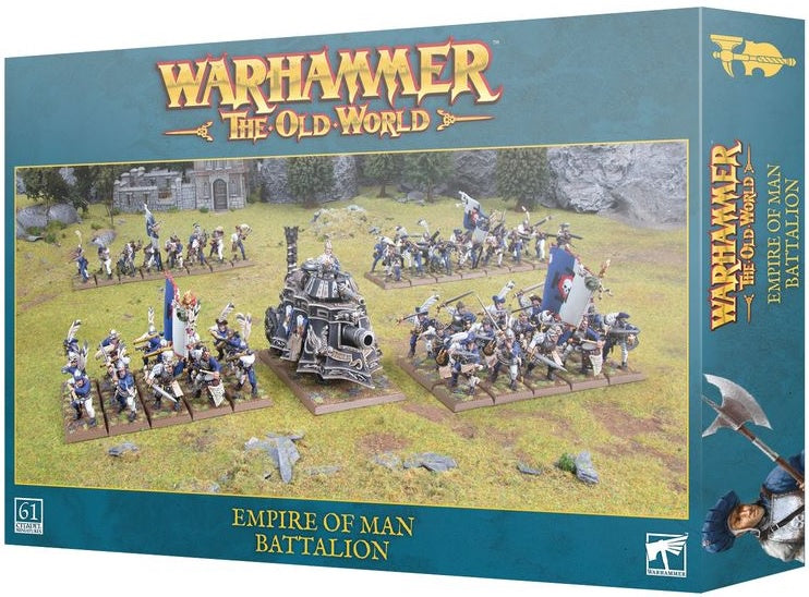 Warhammer The Old World Empire of Man Battalion