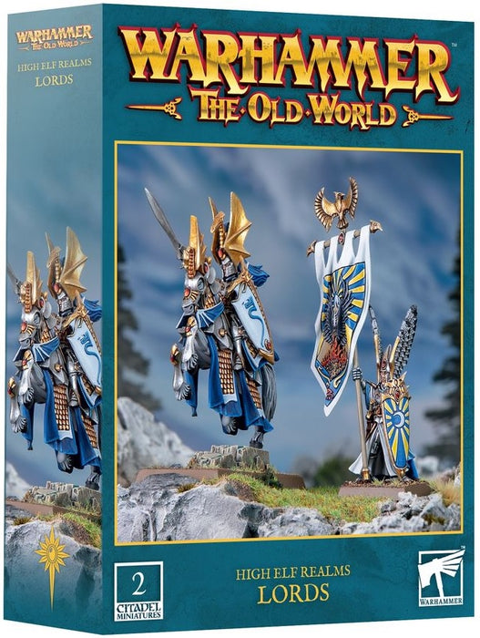 Warhammer The Old World High Elf Lords