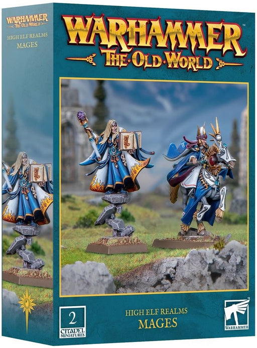 Warhammer The Old World High Elf Mages