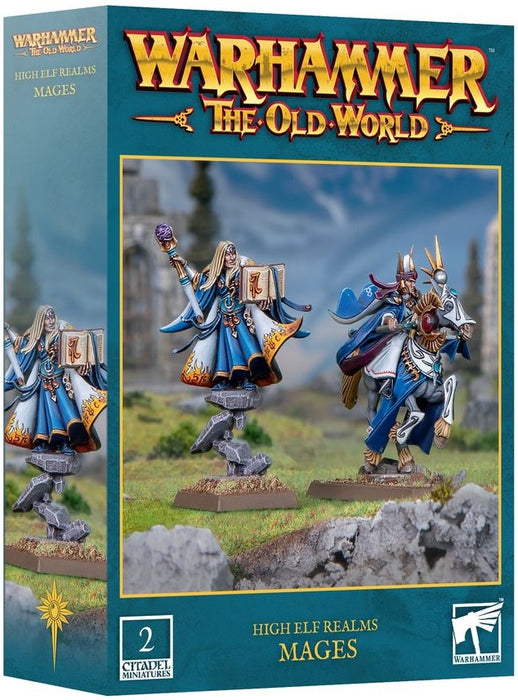 Warhammer The Old World High Elf Mages