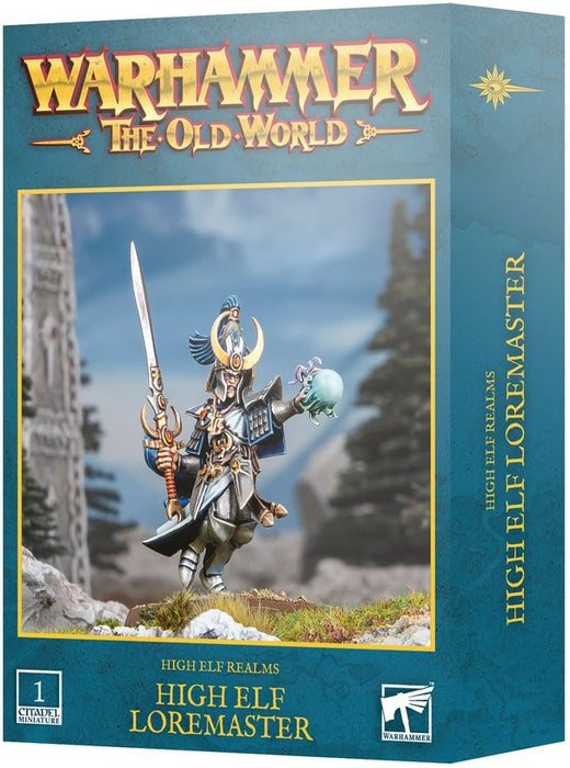 Warhammer The Old World Wood Elf Loremaster