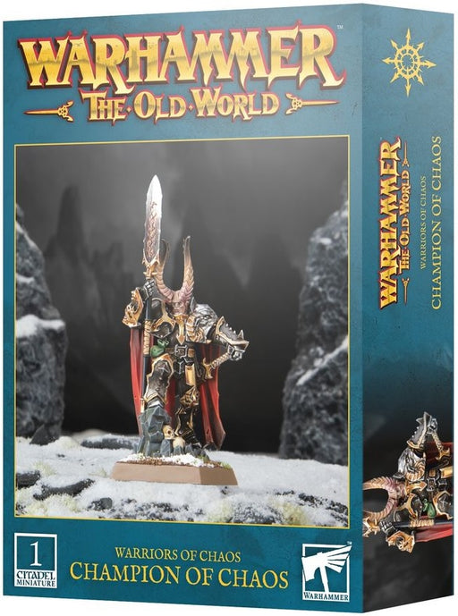 Warhammer The Old World Champion of Chaos