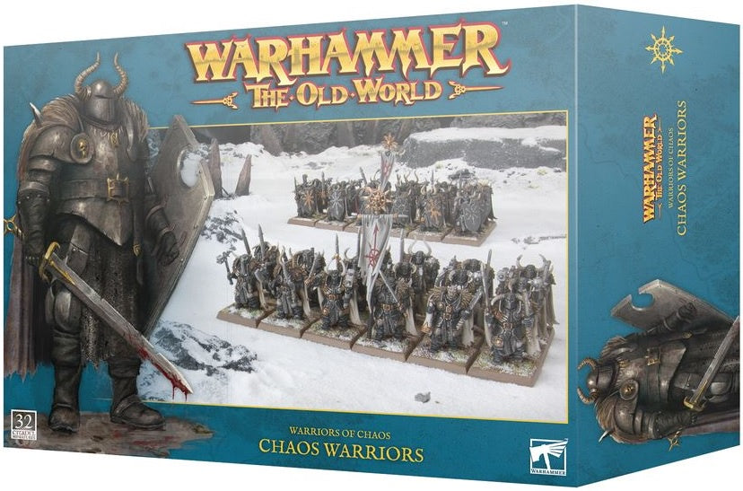 Warhammer The Old World Chaos Warriors