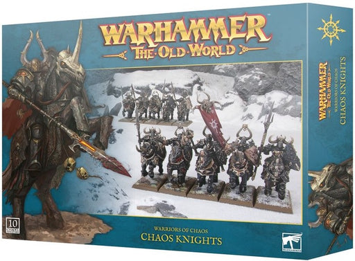 Warhammer The Old World Warriors of Chaos: Chaos Knights Pre Order