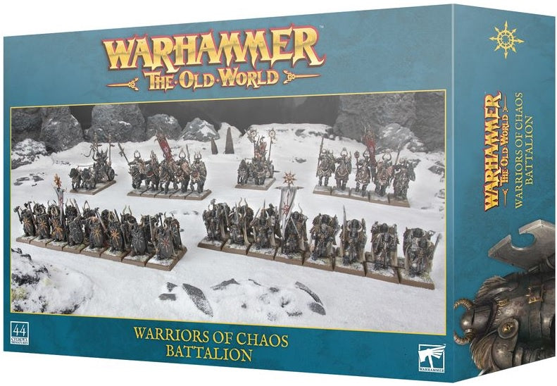 Warhammer The Old World Warriors of Chaos Battalion