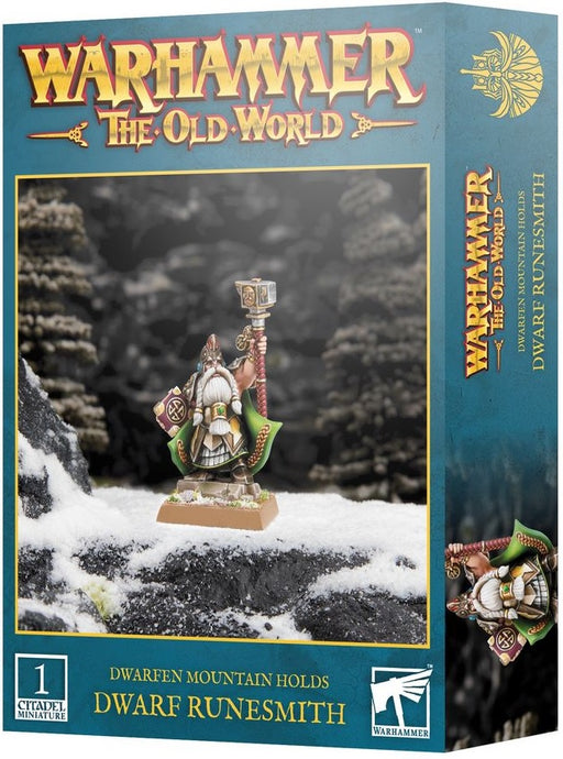 Warhammer The Old World Dwarf Runesmith