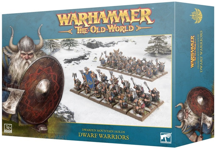 Warhammer The Old World Dwarf Warriors