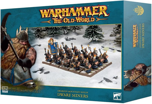 Warhammer The Old World Dwarf Miners