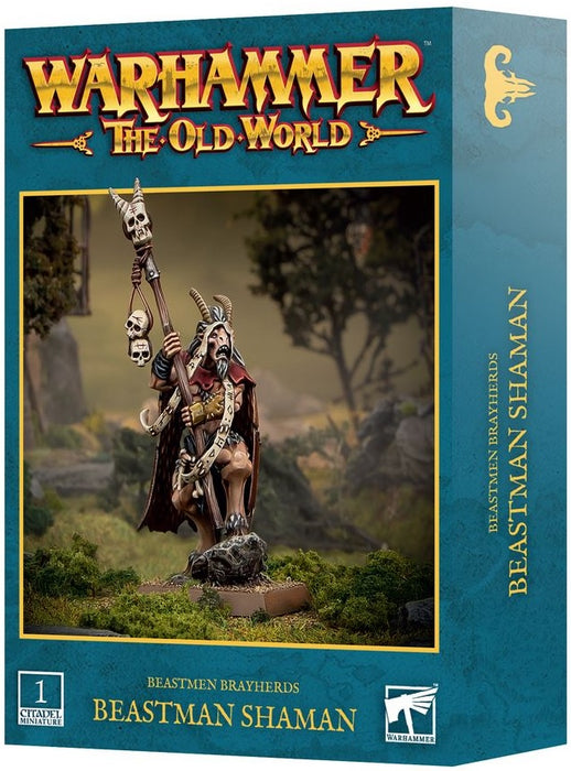 Warhammer The Old World Beastman Shaman