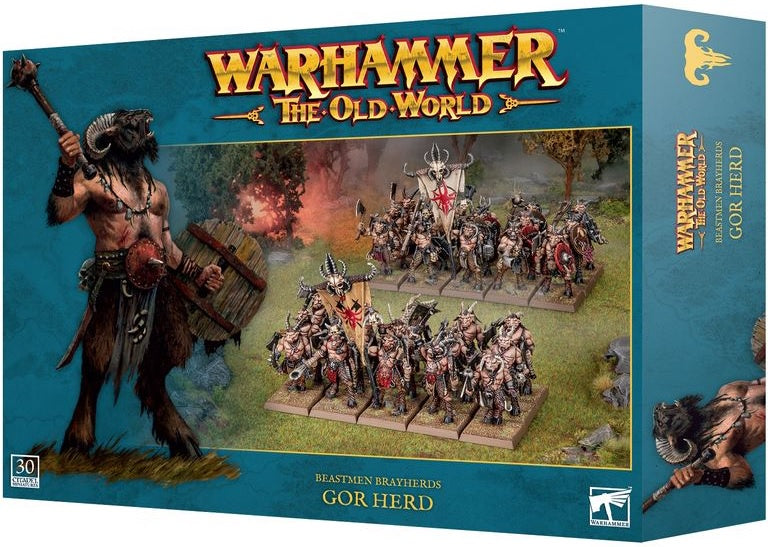 Warhammer The Old World Beastmen Breyherds Gor Herd