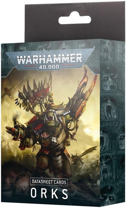 Warhammer 40,000  Datasheet Cards Orks
