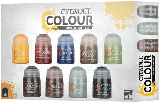 Citadel Colour: Parade Ready Paint Set