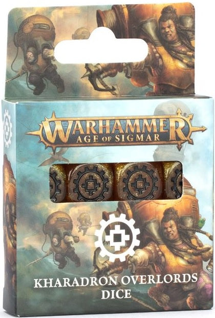 Warhammer Age Of Sigmar Kharadron Overlords Dice