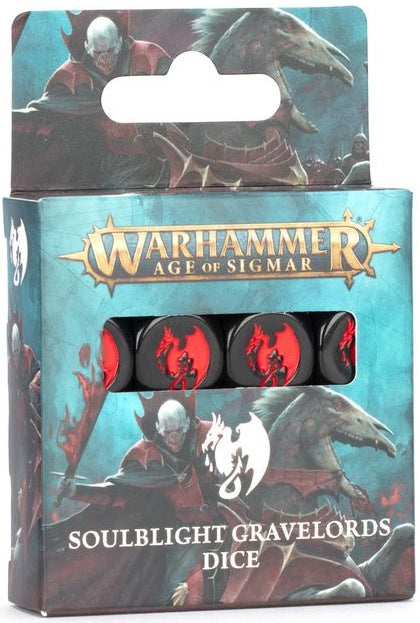 Warhammer Age of Sigmar Soulblight Gravelords Dice
