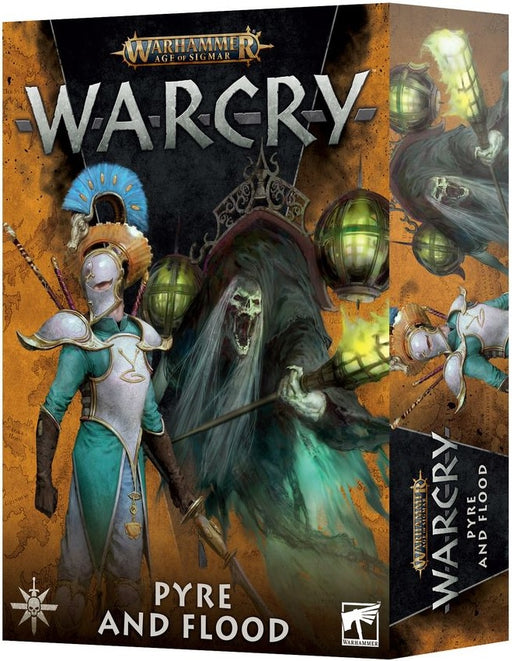 Warcry Pyre and Flood